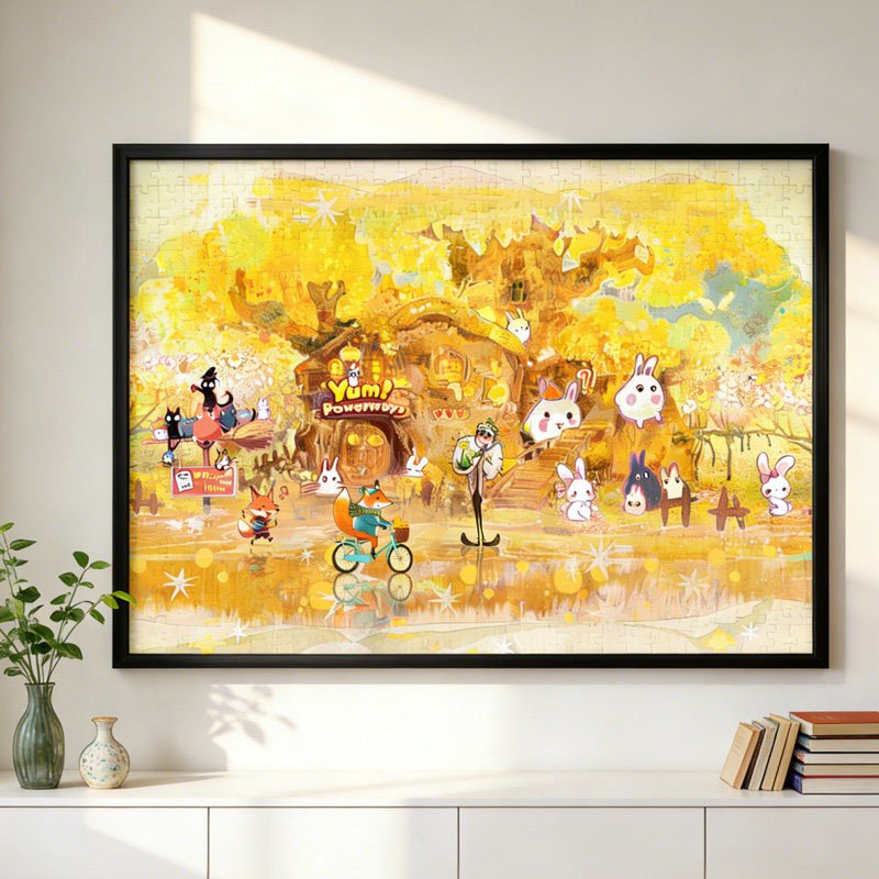 Botop Fusion-1000pcs Jigsaw Puzzle-Happiness