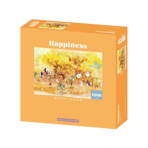 Botop Fusion-1000pcs Jigsaw Puzzle-Happiness