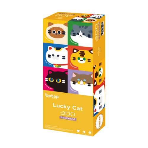 Botop-300pcs Jigsaw Puzzle-Lucky Cat