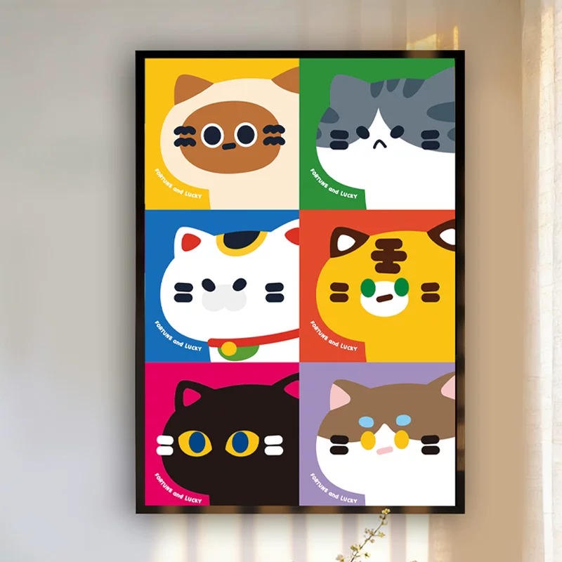 Botop-300pcs Jigsaw Puzzle-Lucky Cat