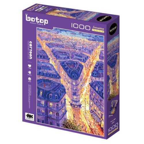 Botop-1000pcs Jigsaw Puzzle-Paris Night