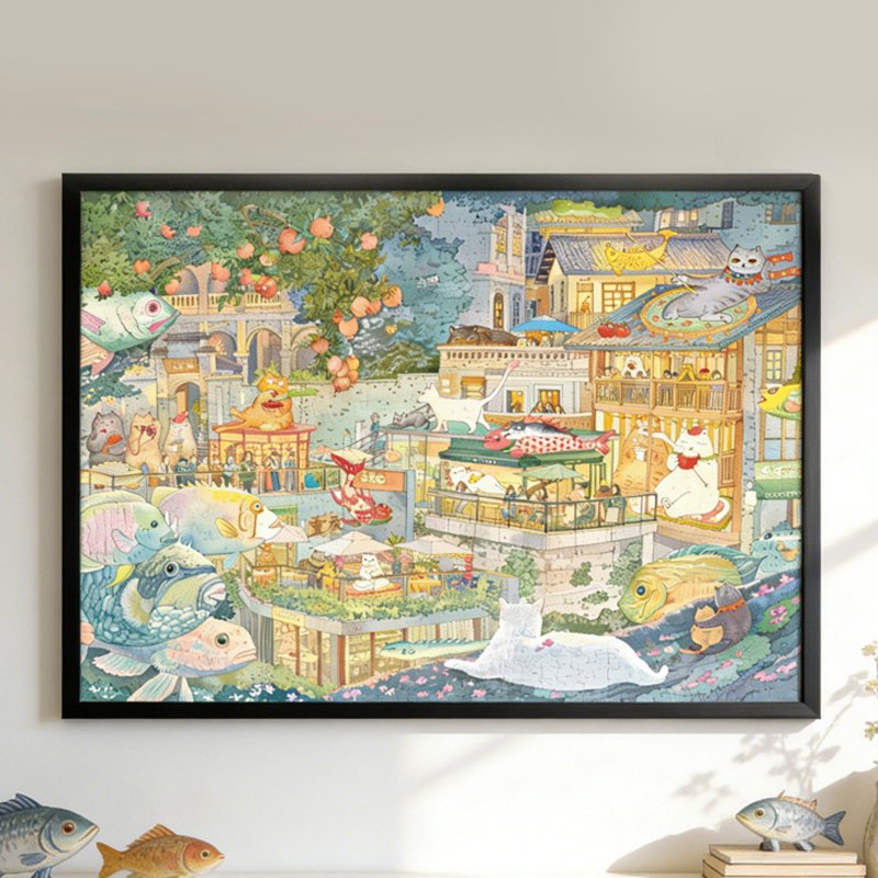 Botop Fusion-1000pcs Jigsaw Puzzle-Phantasm