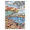 Botop Fusion-1000pcs Jigsaw Puzzle-Swimming