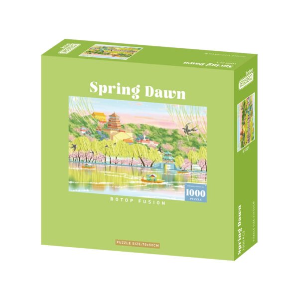 Botop Fusion-1000pcs Jigsaw Puzzle-Spring Dawn