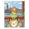 Seren Art-130pcs Puzzle-Cat and Me