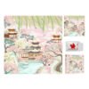 Dream Friends-300 Jigsaw Puzzle-Blossom Pavilion