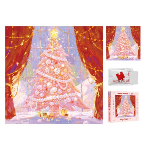 Dream Friends-500 Jigsaw Puzzle-Crystal Dream