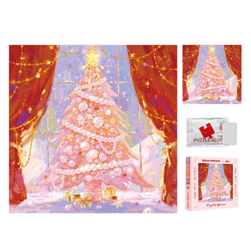 Dream Friends-500 Jigsaw Puzzle-Crystal Dream