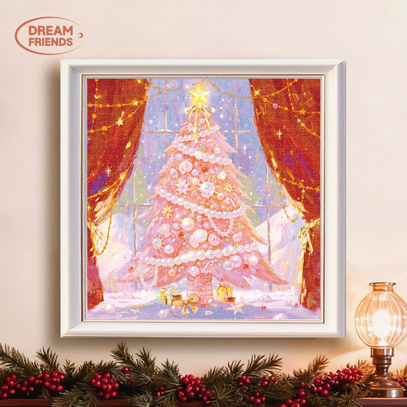 Dream Friends-500 Jigsaw Puzzle-Crystal Dream