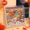 Dream Friends-300 Jigsaw Puzzle-Spring Festival