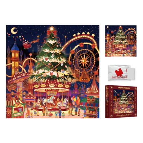 Dream Friends-500 Jigsaw Puzzle-Starry Wonderland