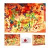 Dream Friends-1000 Jigsaw Puzzle-Treasures Reunion(Glow-in-the-dark, Gold Foil）