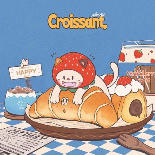 Dreamer Puzzle-225pcs Jigsaw Puzzle-Croissant