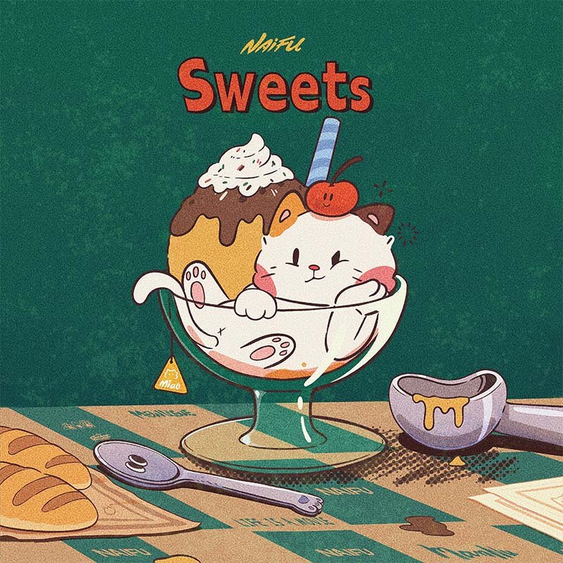 Dreamer Puzzle-225pcs Jigsaw Puzzle-Sweets