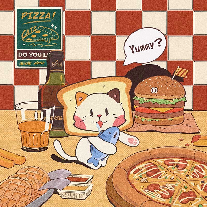 Dreamer Puzzle-225pcs Jigsaw Puzzle-Yummy