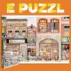 E Puzzl-1000pcs Jigsaw Puzzle-Animal Street