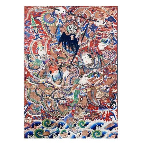 Kessing-1000pcs Jigsaw Puzzle-Embroidered Facial Makeup