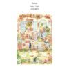 Fairy Tale Puzzle (Freeshipping from USA)1000 Piece Jigsaw Puzzles for Adults-Adorable Animal Series, Premium Non-AI Art