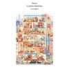 Fashion Buidling Puzzle (Freeshipping from USA)1000 Piece Jigsaw Puzzles for Adults-Adorable Animal Series, Premium Non-AI Art