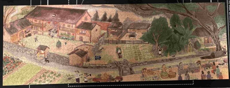 Botop Fusion-1000pcs Jigsaw Puzzle-Grain Buds