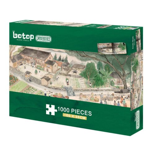 Botop Fusion-1000pcs Jigsaw Puzzle-Grain Buds