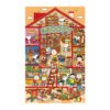 Momibook-1000 Piece Resin Jigsaw Puzzle-Grocery Store of Snoopy