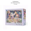 (Freeshipping from USA)1000 Piece Jigsaw Puzzles for Adults-Adorable Animal Series, Premium Non-AI Art