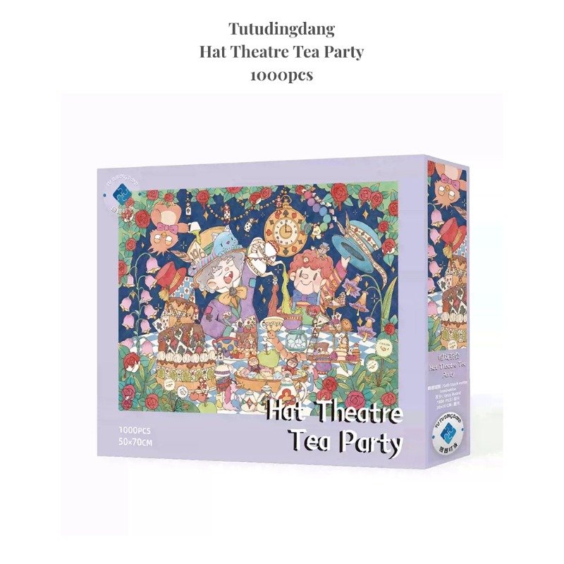 (Freeshipping from USA)1000 Piece Jigsaw Puzzles for Adults-Adorable Animal Series, Premium Non-AI Art