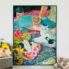 Hourglass Puzzle-Cutie Stealing the Spotlight-1000pcs Jigsaw Puzzle