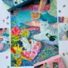 Hourglass Puzzle-Cutie Stealing the Spotlight-1000pcs Jigsaw Puzzle