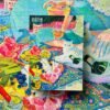 Hourglass Puzzle-Cutie Stealing the Spotlight-1000pcs Jigsaw Puzzle