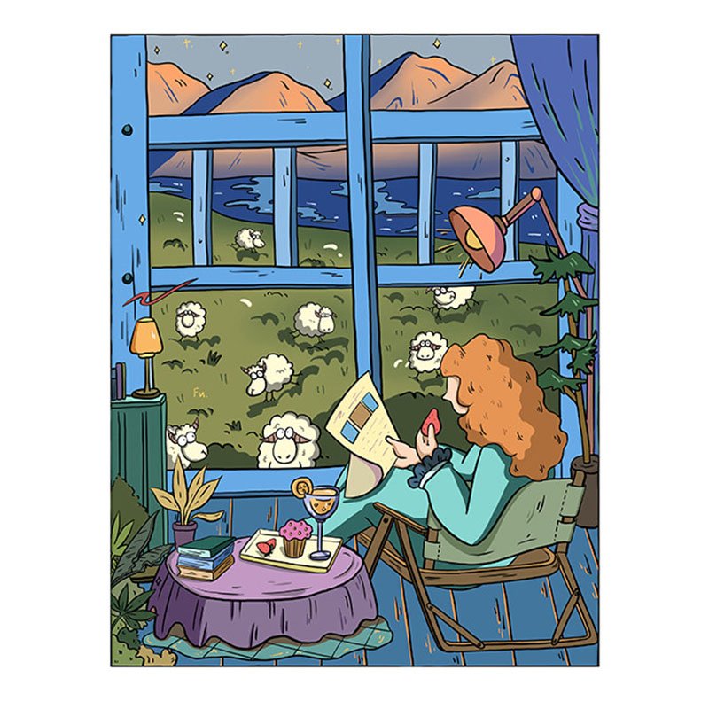 Seren Art-130pcs Puzzle-Ideal Life