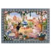 Kessing-500pcs Jigsaw Puzzle-Afternoon Party