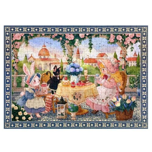Kessing-500pcs Jigsaw Puzzle-Afternoon Party