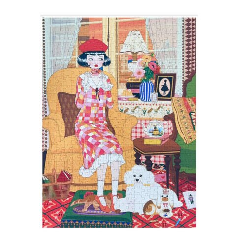 Kessing-500pcs Jigsaw Puzzle-Afternoon Tea