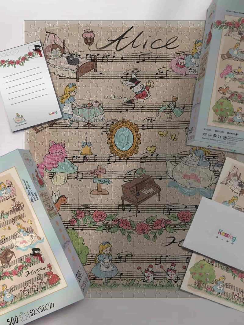 Kessing-500pcs Jigsaw Puzzle-Alice