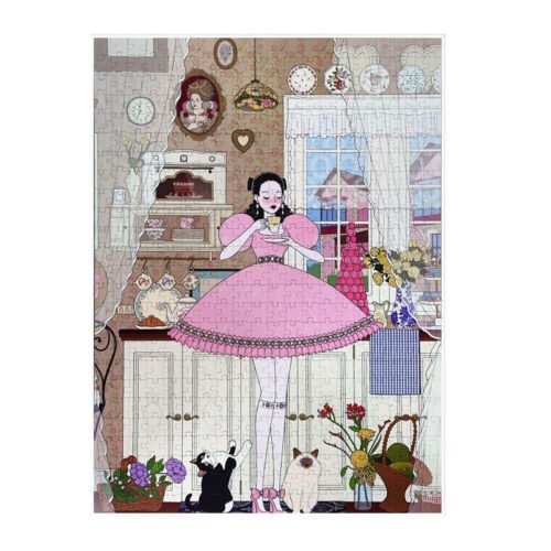 Kessing-500pcs Jigsaw Puzzle-Alone Time