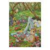 Kessing-500pcs Jigsaw Puzzle-Enjoy in the midst of flowers