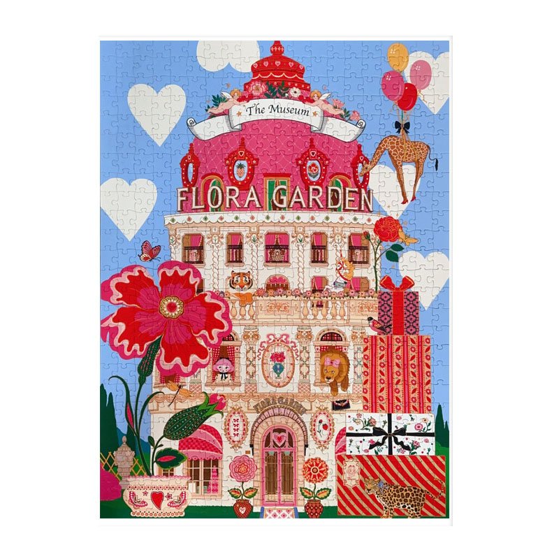 Kessing-500pcs Jigsaw Puzzle-Flora Garden