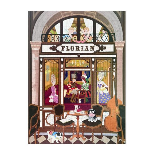 Kessing-500pcs Jigsaw Puzzle-Florian Cafe