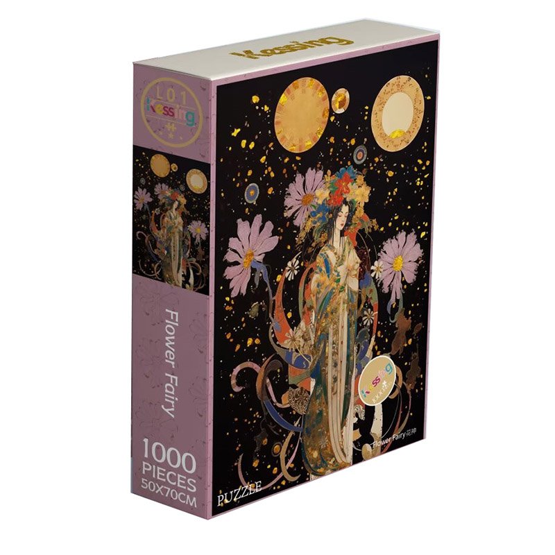Kessing-1000pcs Jigsaw Puzzle-Flower Fairy