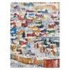 Kessing-1000pcs Jigsaw Puzzle-Kiruna Aurora Town