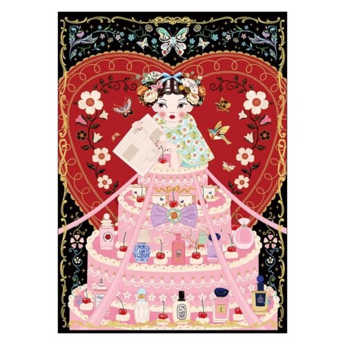 Kessing-500pcs Jigsaw Puzzle-Madama Butterfly