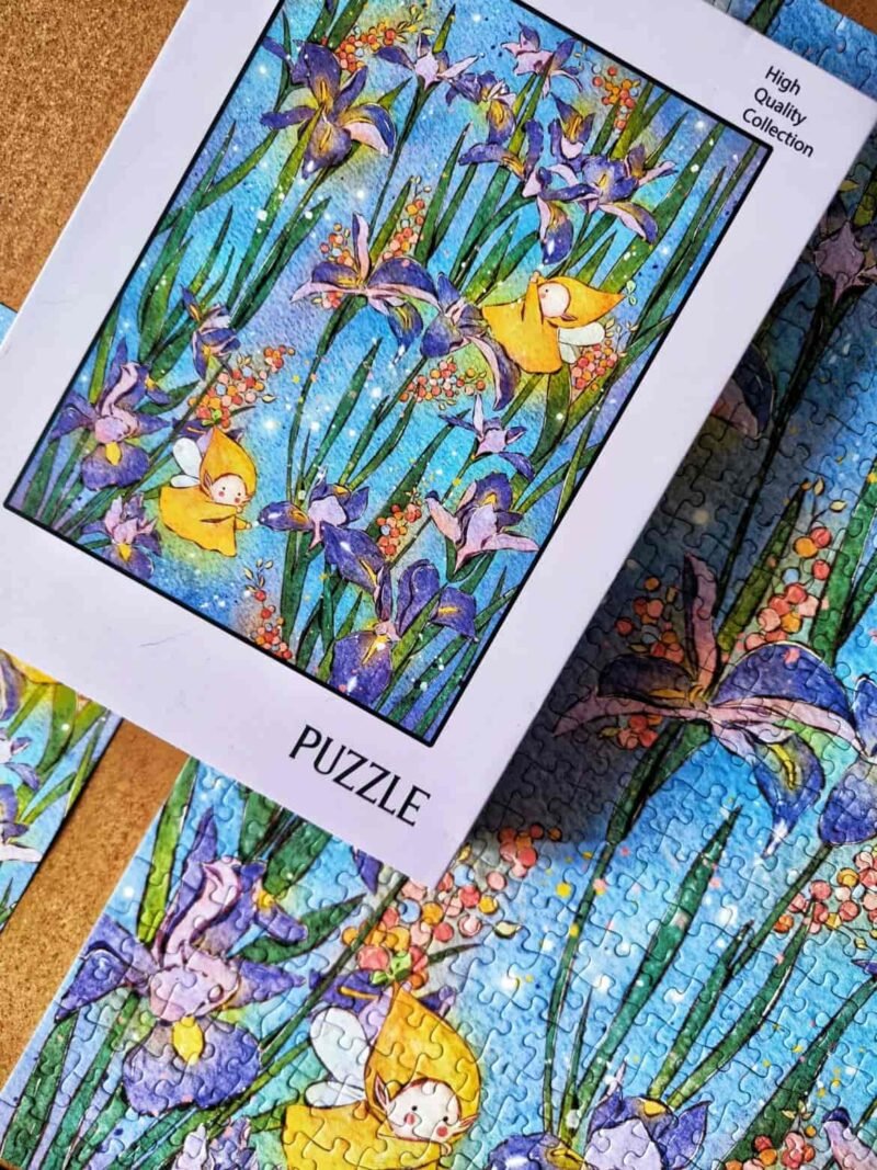 Kessing-500pcs Jigsaw Puzzle-Messenger of Love