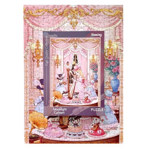 Kessing-500pcs Jigsaw Puzzle-Moonlight Concert