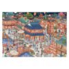 Kessing-1000pcs Jigsaw Puzzle-Night Tour of the Tang Dynasty