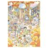 Kessing-500pcs Jigsaw Puzzle-Autumn Town