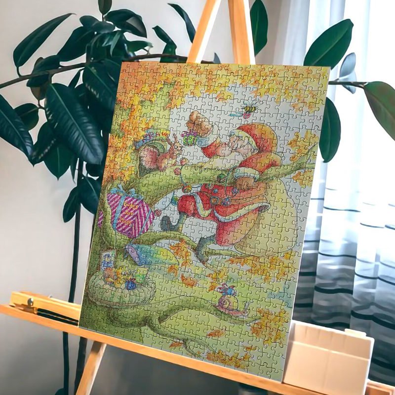 Kessing-1000pcs Jigsaw Puzzle-Christmas Present