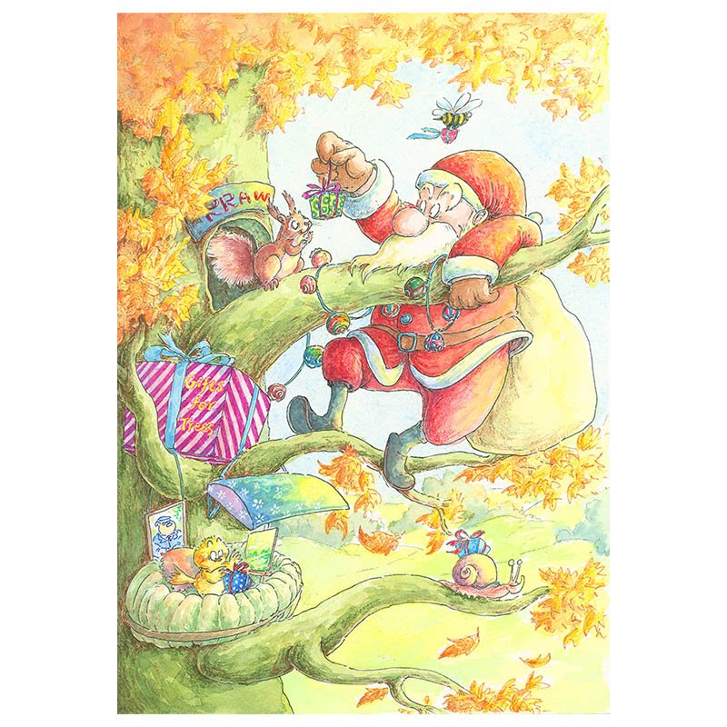 Kessing-1000pcs Jigsaw Puzzle-Christmas Present