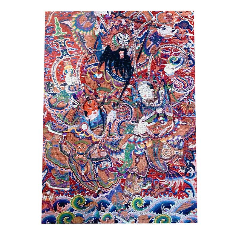 Kessing-1000pcs Jigsaw Puzzle-Embroidered Facial Makeup